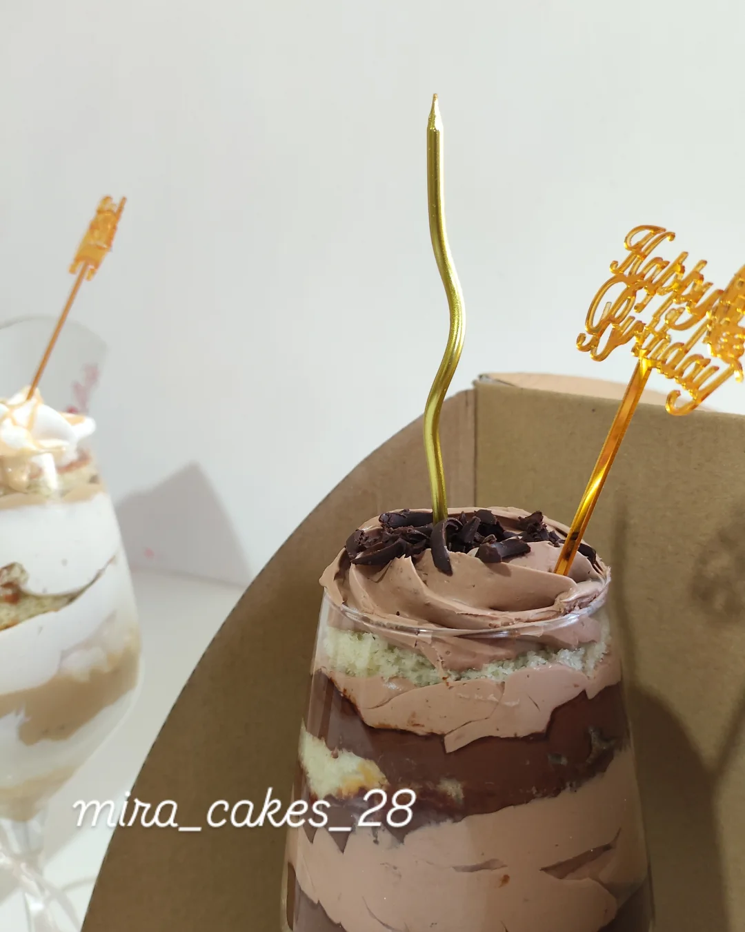 Classic White Wedding Cake - Front View